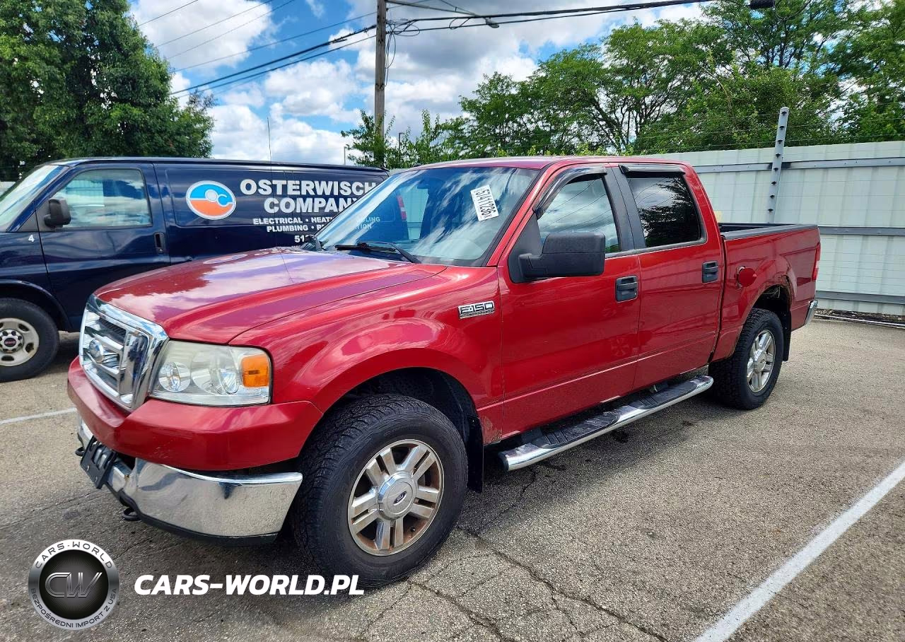 2007 Ford F150 Supercrew