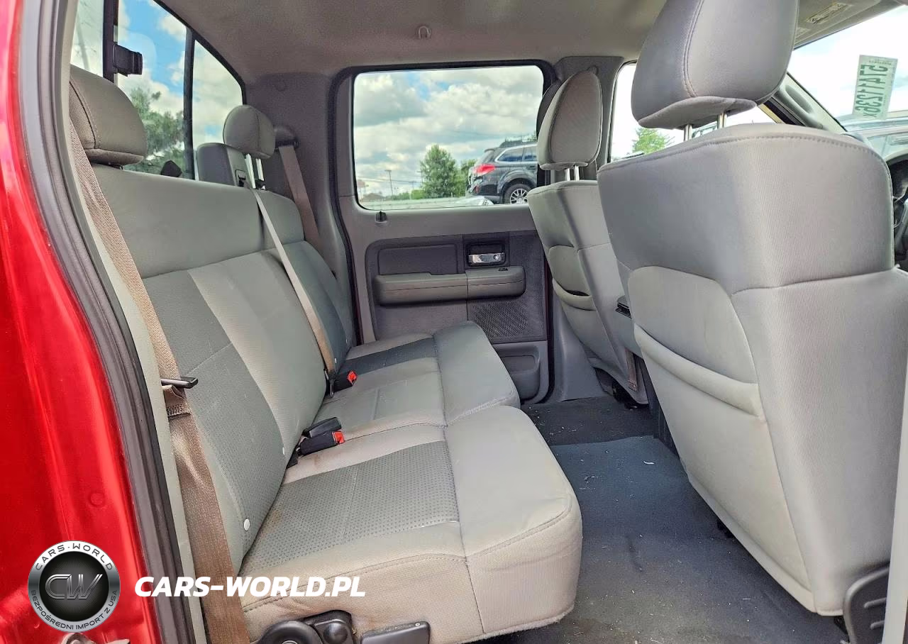 2007 Ford F150 Supercrew VIN:1FTPW14537FB42343 - 10