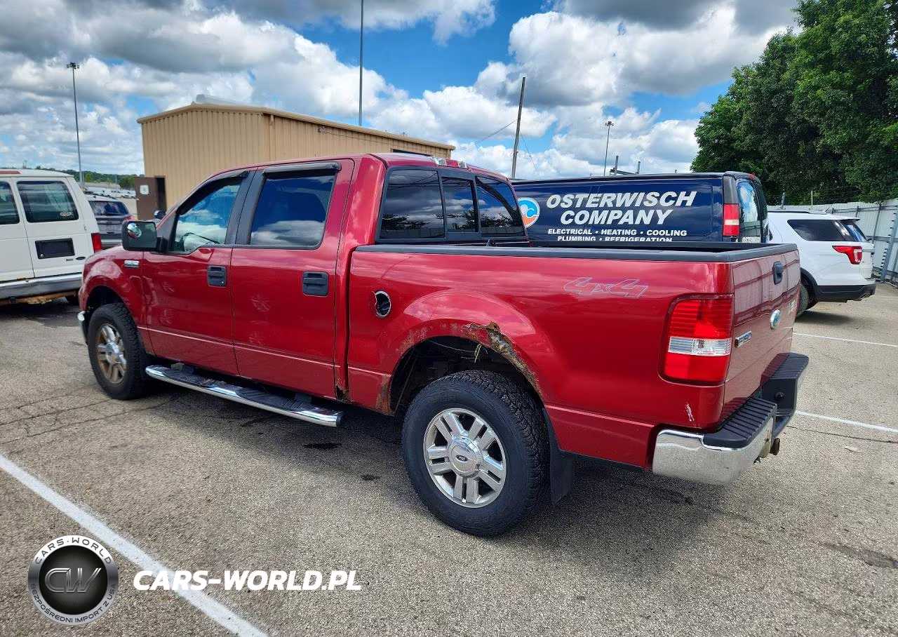 2007 Ford F150 Supercrew VIN:1FTPW14537FB42343 - 2
