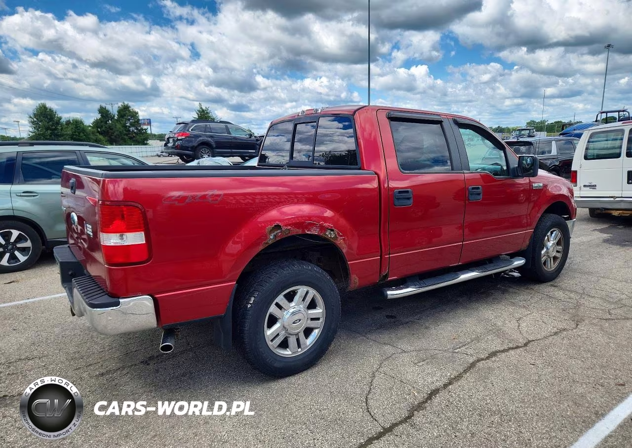 2007 Ford F150 Supercrew VIN:1FTPW14537FB42343 - 3