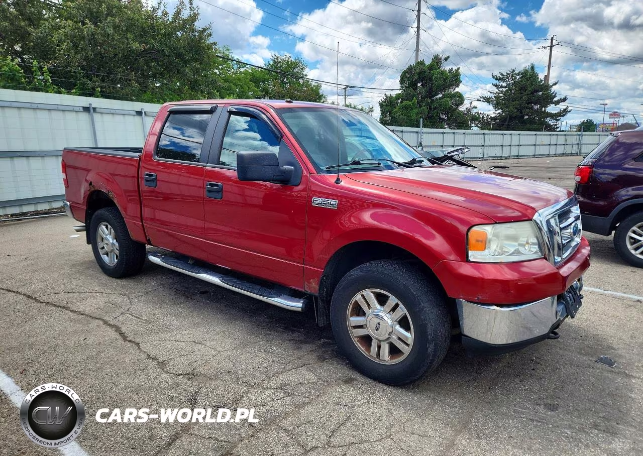 2007 Ford F150 Supercrew VIN:1FTPW14537FB42343 - 4