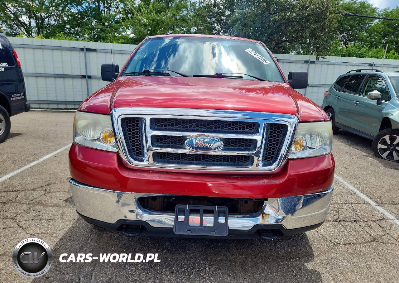 2007 Ford F150 Supercrew VIN:1FTPW14537FB42343 - 5