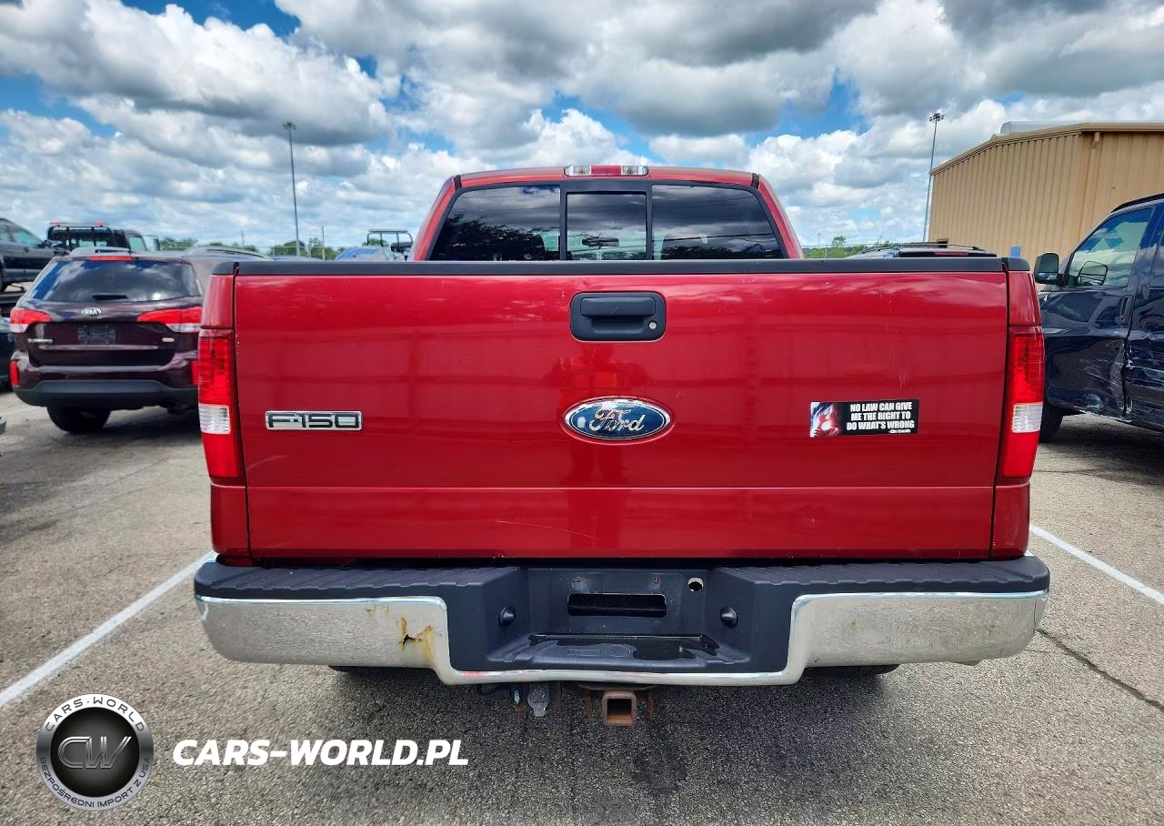 2007 Ford F150 Supercrew VIN:1FTPW14537FB42343 - 6