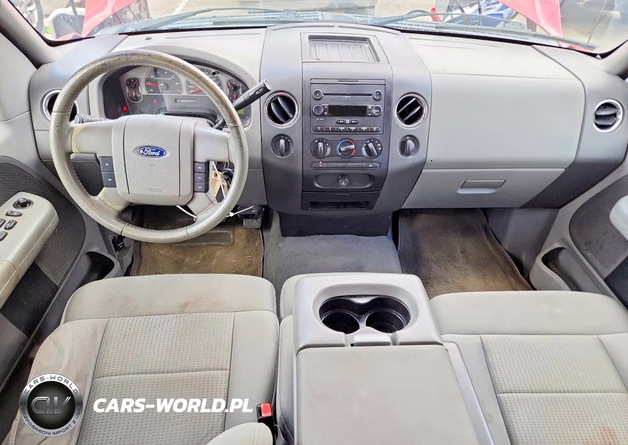 2007 Ford F150 Supercrew VIN:1FTPW14537FB42343 - 8