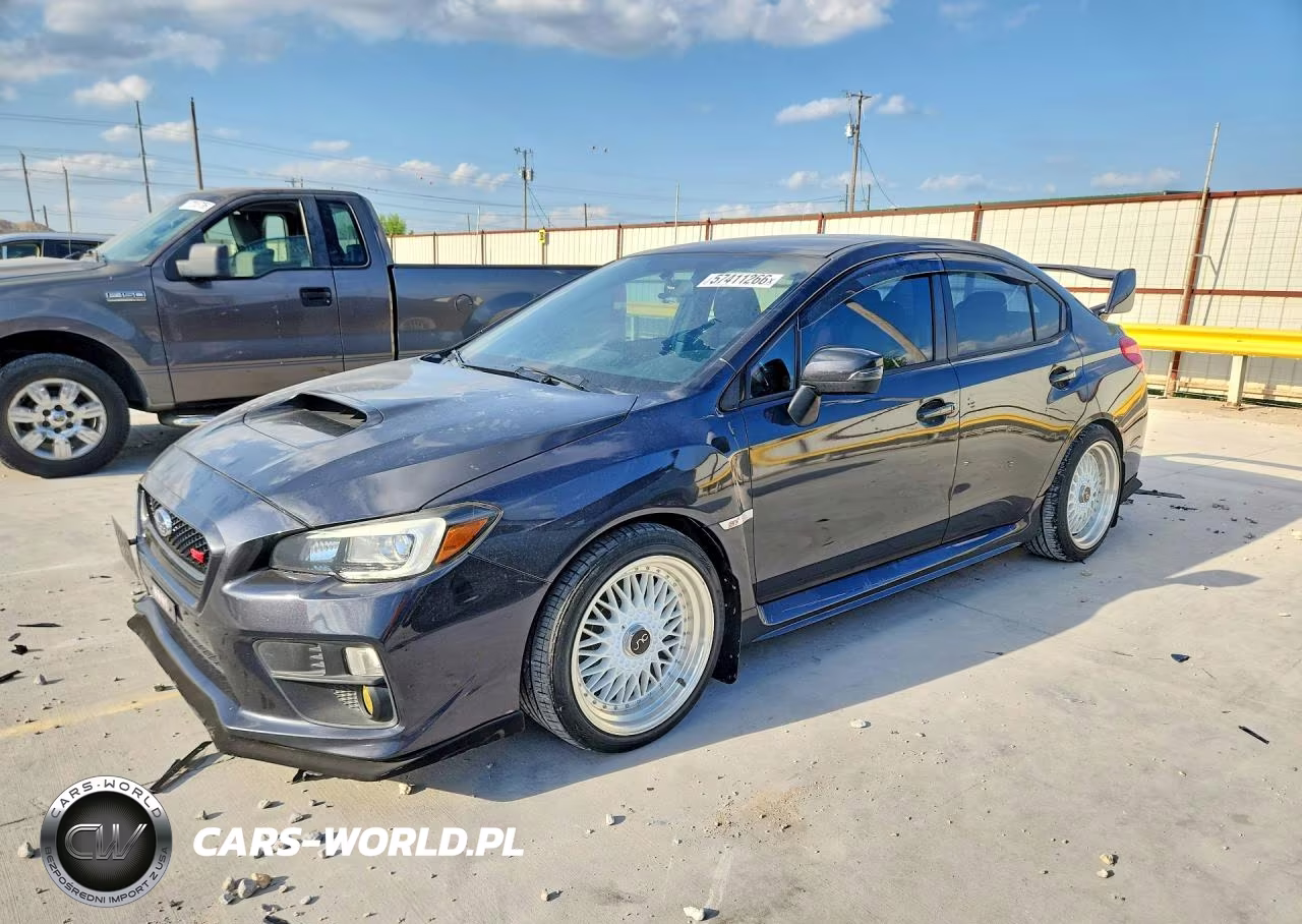 2015 Subaru Wrx Sti