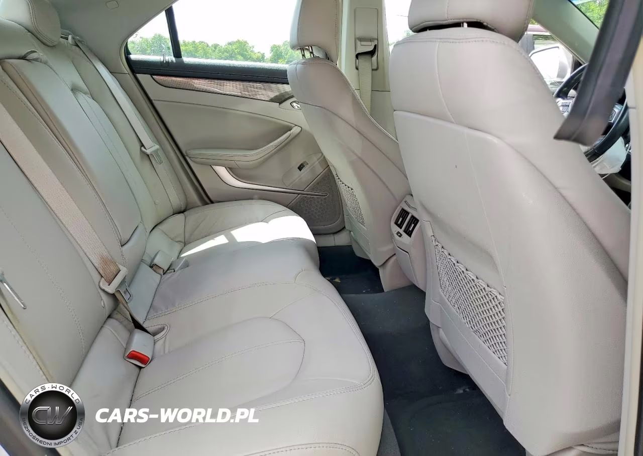 2011 Cadillac Cts VIN:1G6DC5EY7B0162718 - 10