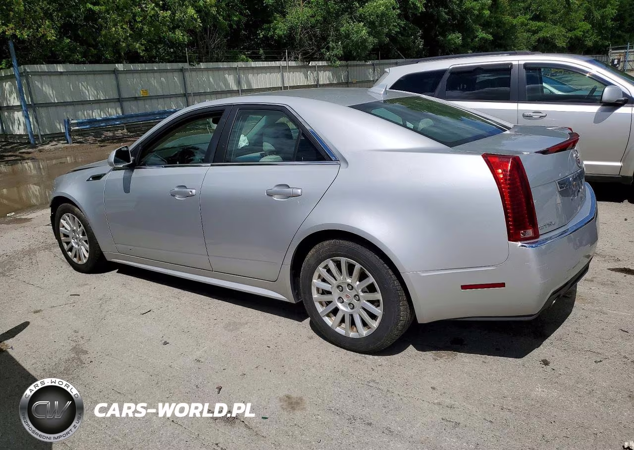 2011 Cadillac Cts VIN:1G6DC5EY7B0162718 - 2