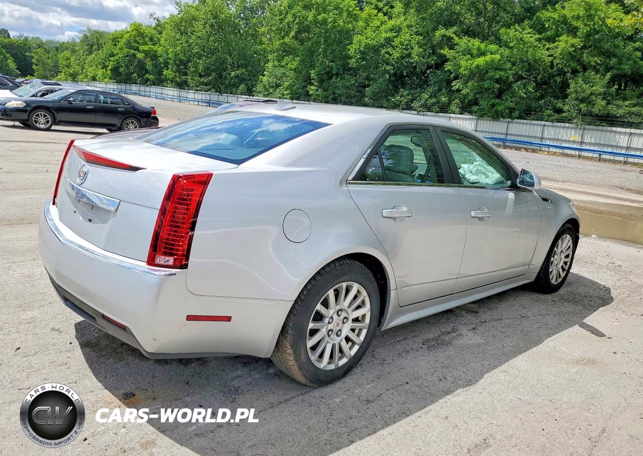 2011 Cadillac Cts VIN:1G6DC5EY7B0162718 - 3