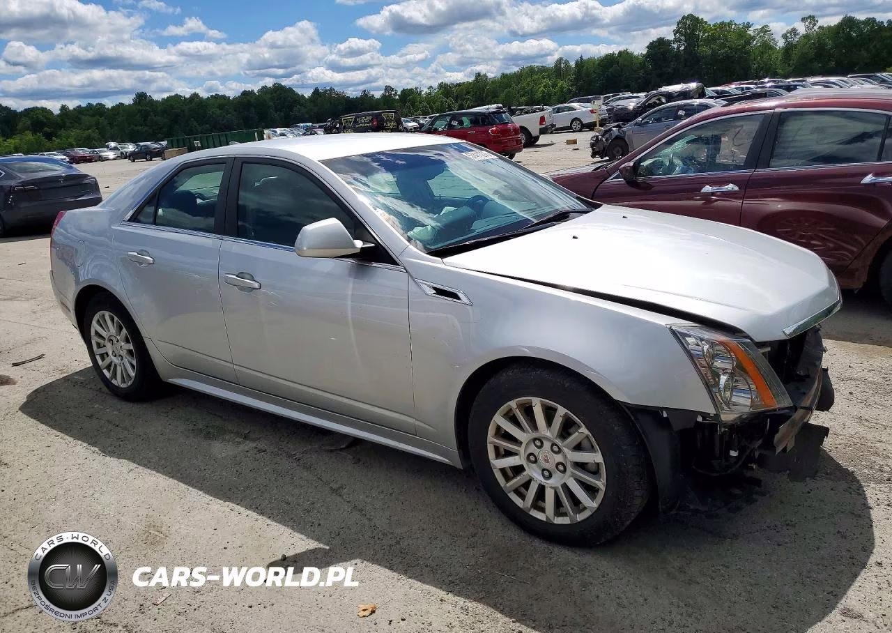 2011 Cadillac Cts VIN:1G6DC5EY7B0162718 - 4