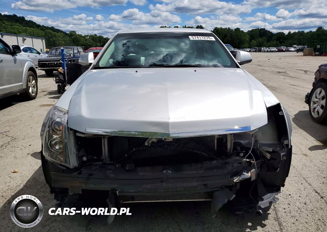 2011 Cadillac Cts VIN:1G6DC5EY7B0162718 - 5