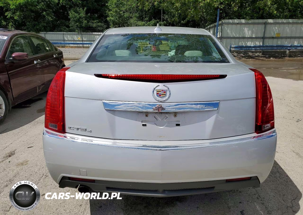 2011 Cadillac Cts VIN:1G6DC5EY7B0162718 - 6