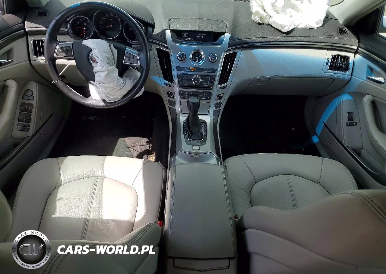 2011 Cadillac Cts VIN:1G6DC5EY7B0162718 - 8