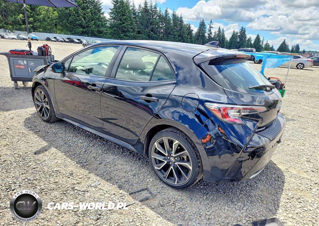 2022 Toyota Corolla Xse VIN:JTNA4MBE8N3189703 - 2