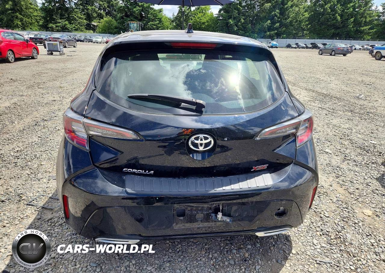 2022 Toyota Corolla Xse VIN:JTNA4MBE8N3189703 - 6