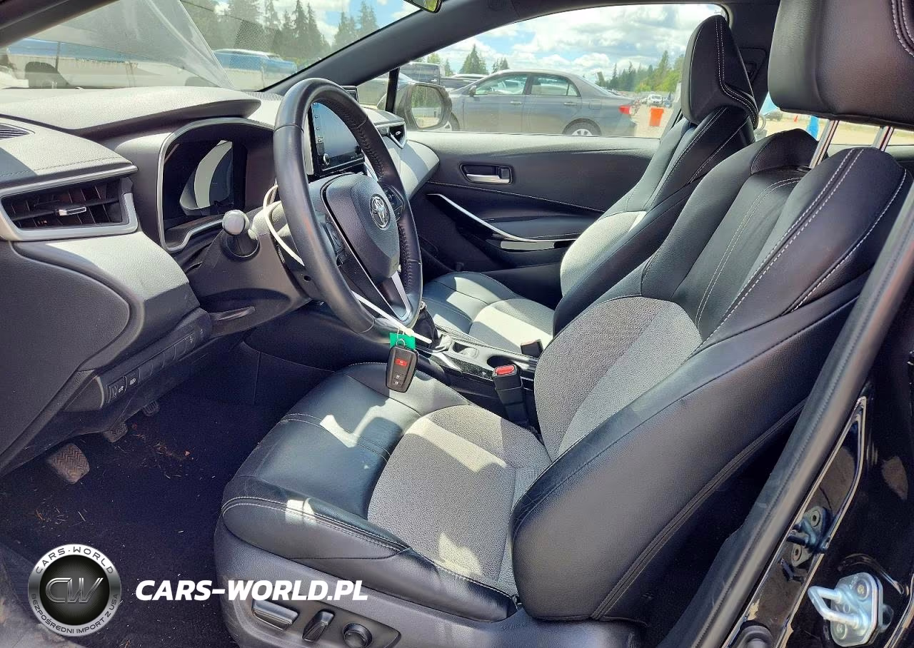 2022 Toyota Corolla Xse VIN:JTNA4MBE8N3189703 - 7