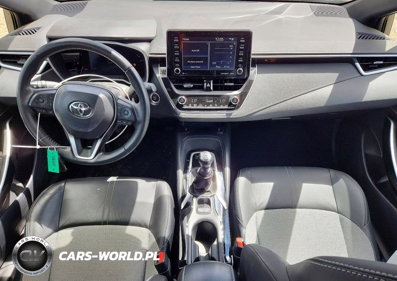 2022 Toyota Corolla Xse VIN:JTNA4MBE8N3189703 - 8