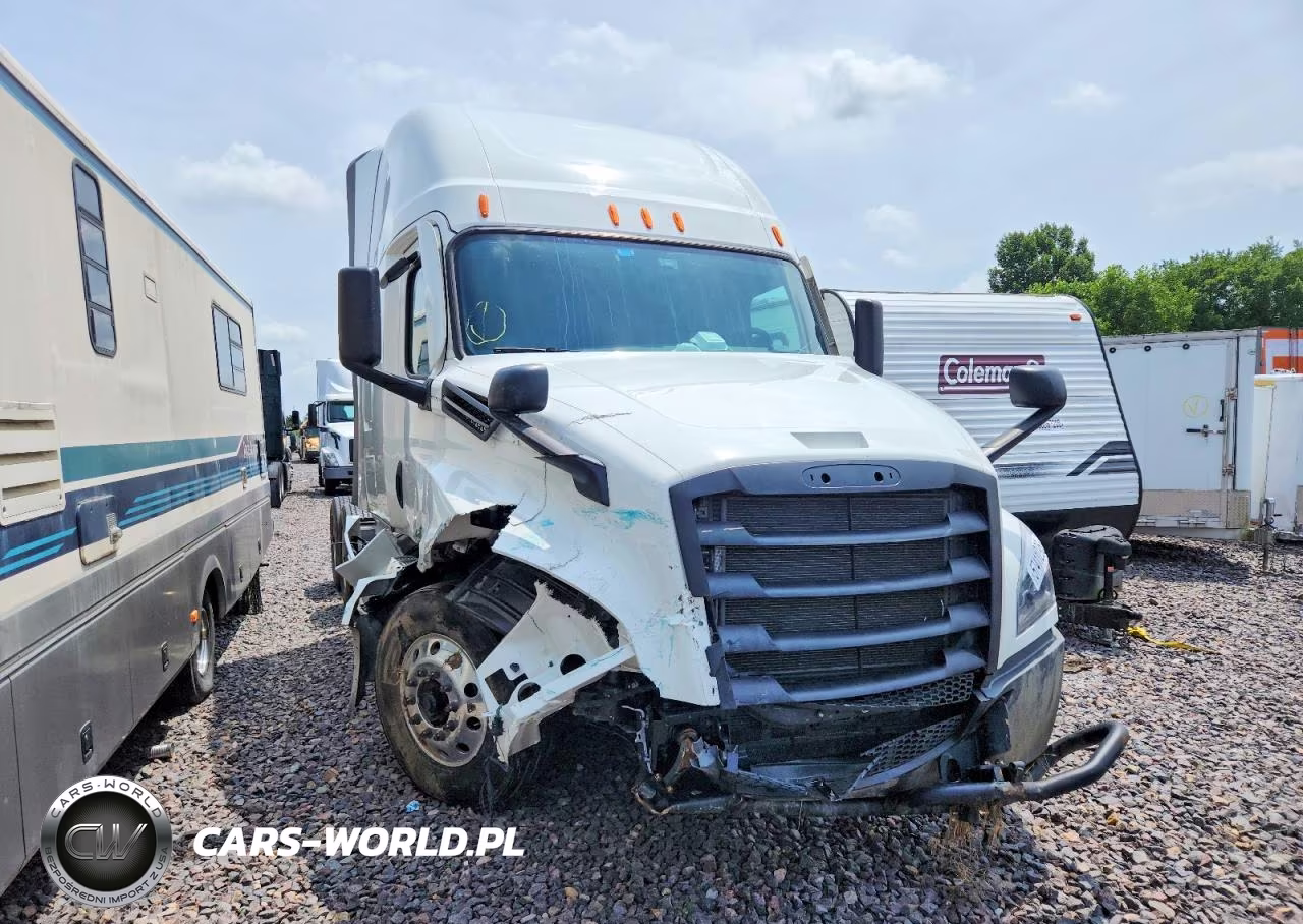 2026 Freightliner Cascadia 126 VIN:1FUJHHDR7TLWV4977 - 1