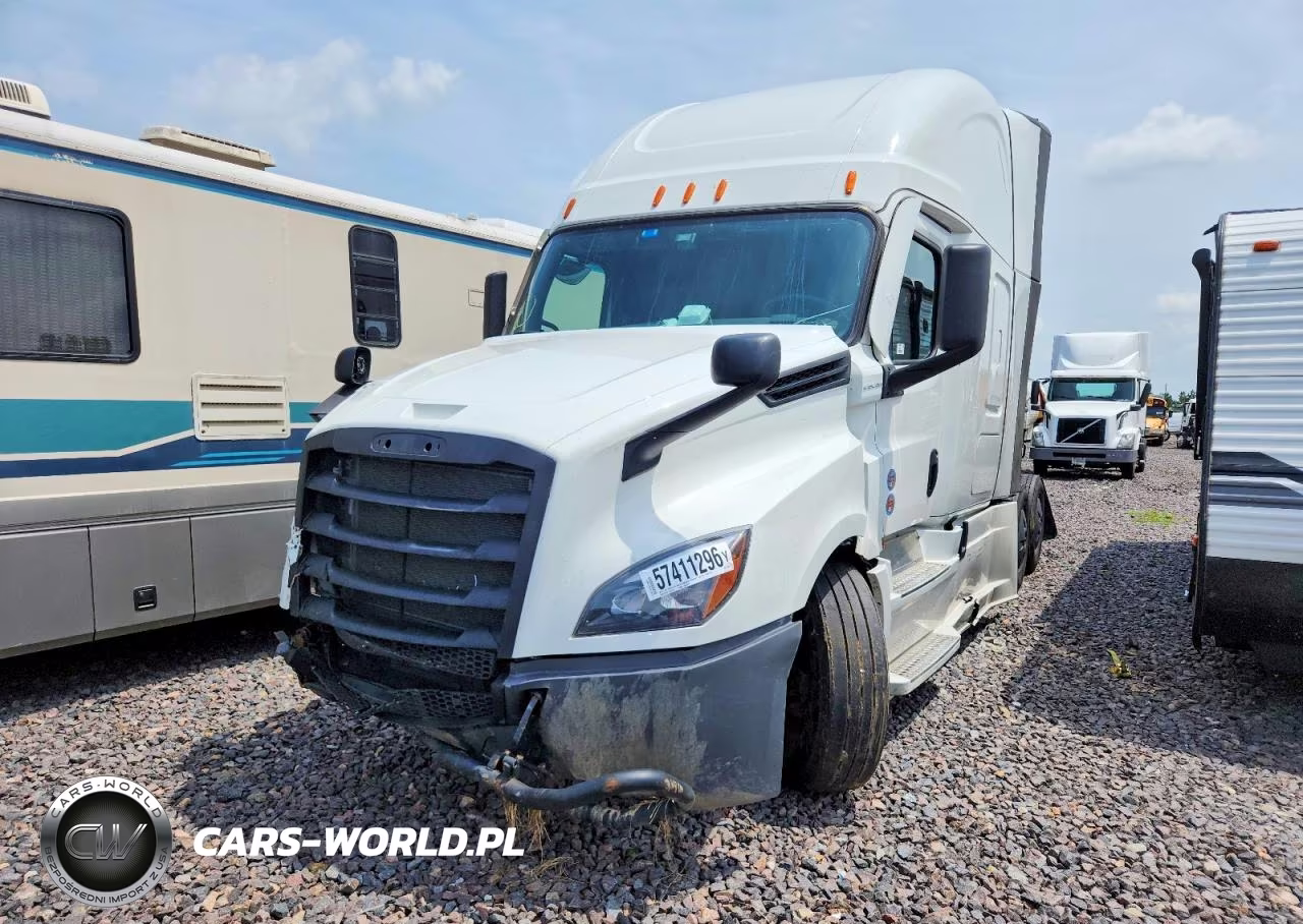 2026 Freightliner Cascadia 126 VIN:1FUJHHDR7TLWV4977 - 2