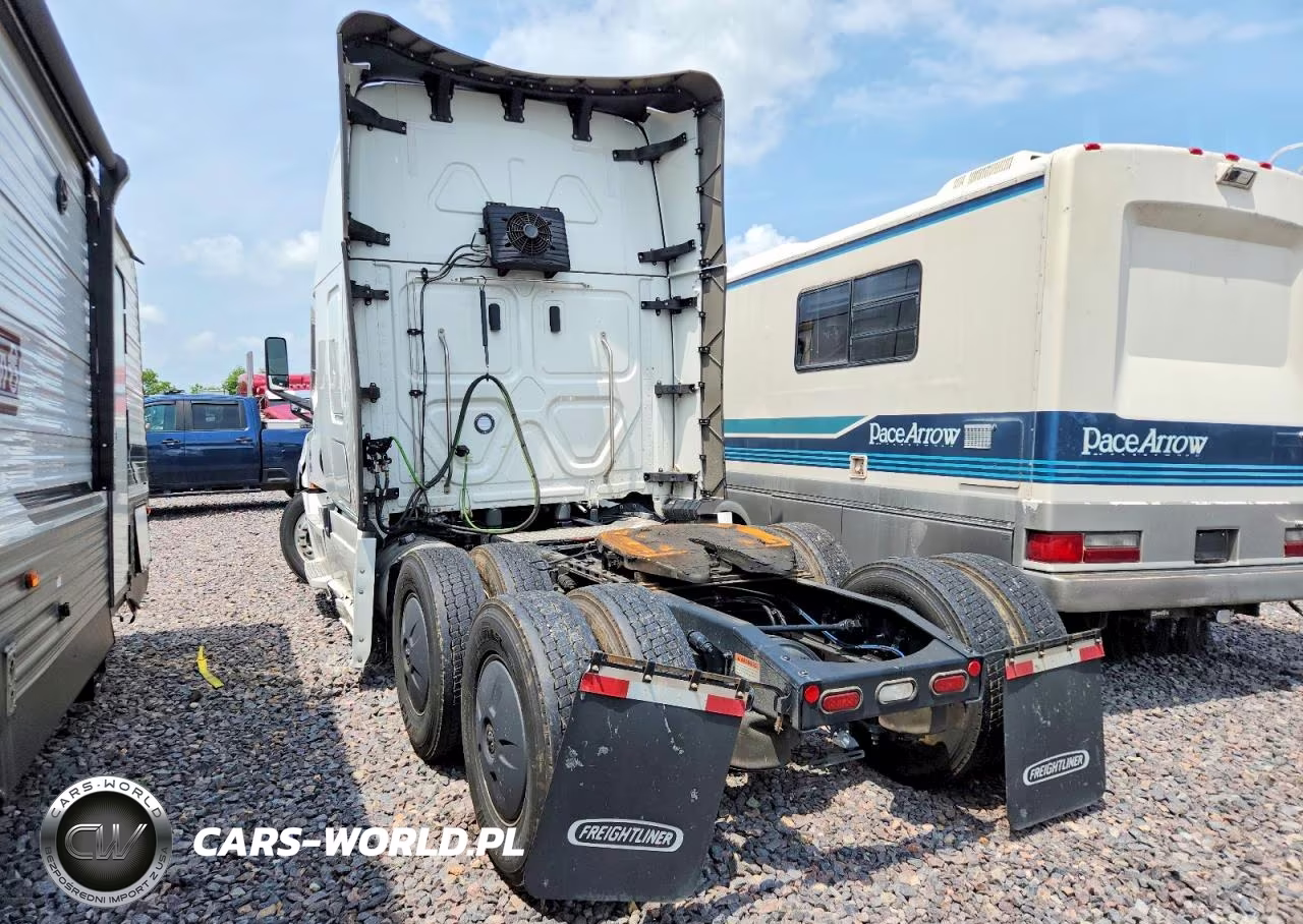 2026 Freightliner Cascadia 126 VIN:1FUJHHDR7TLWV4977 - 3