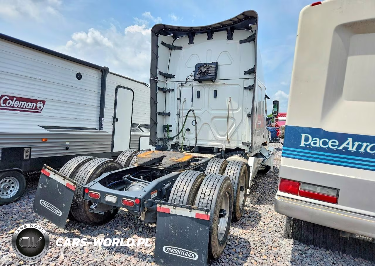 2026 Freightliner Cascadia 126 VIN:1FUJHHDR7TLWV4977 - 4