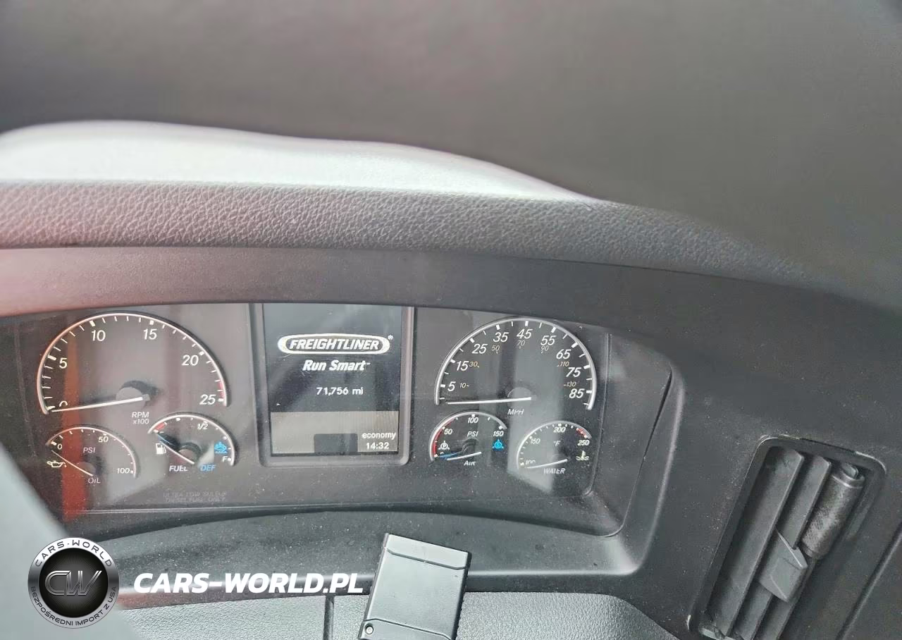 2026 Freightliner Cascadia 126 VIN:1FUJHHDR7TLWV4977 - 8
