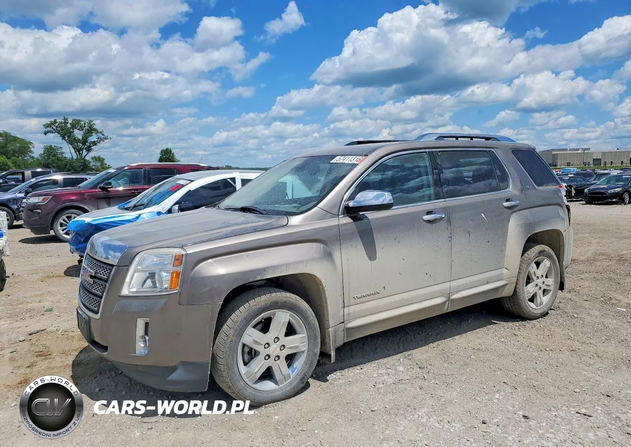 2012 GMC Terrain Slt