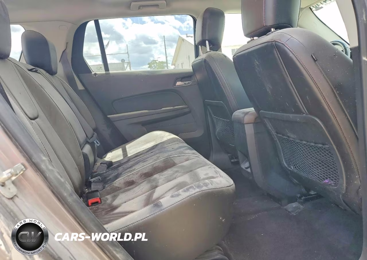 2012 GMC Terrain Slt VIN:2GKALWEK5C6185977 - 11