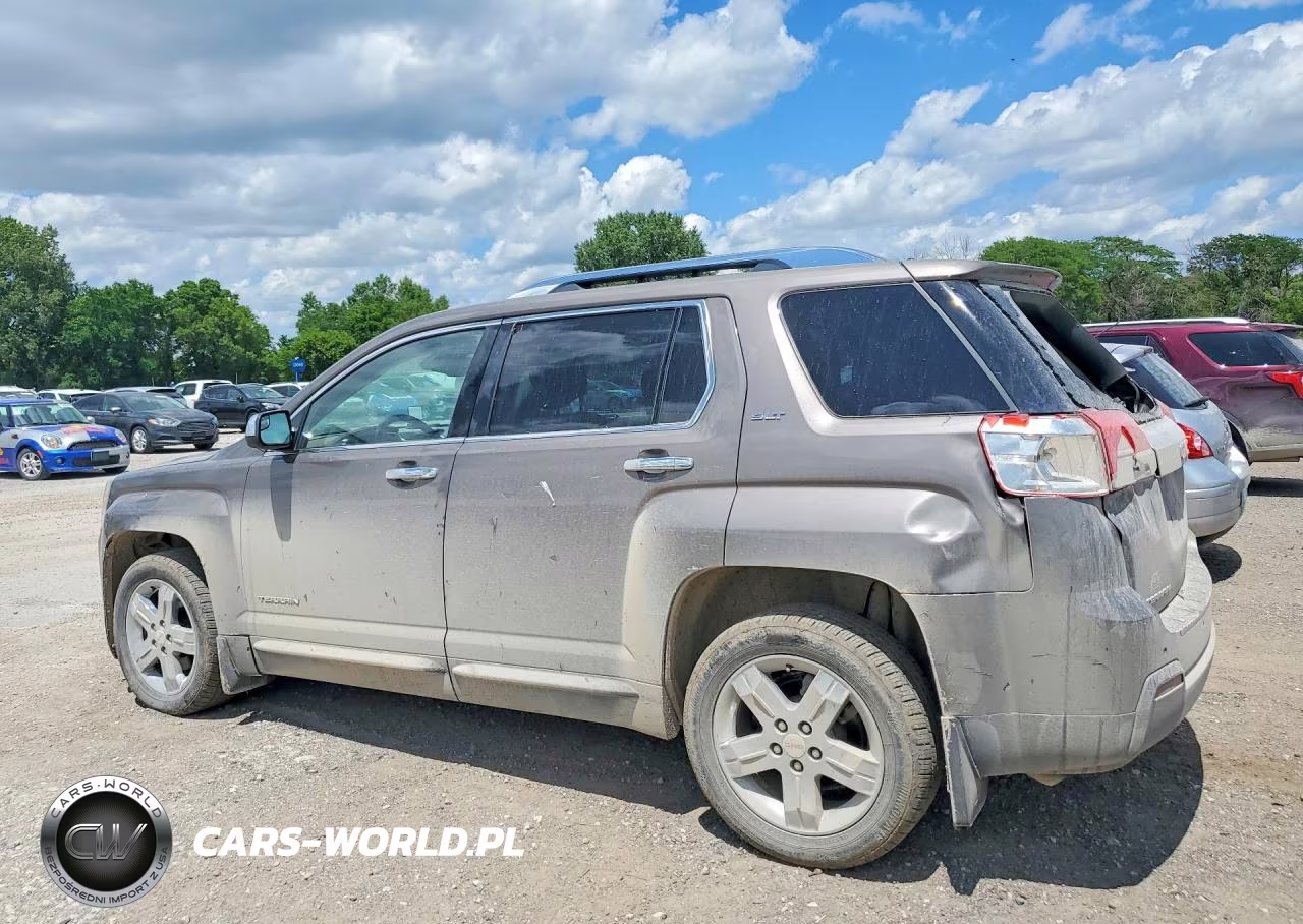 2012 GMC Terrain Slt VIN:2GKALWEK5C6185977 - 2