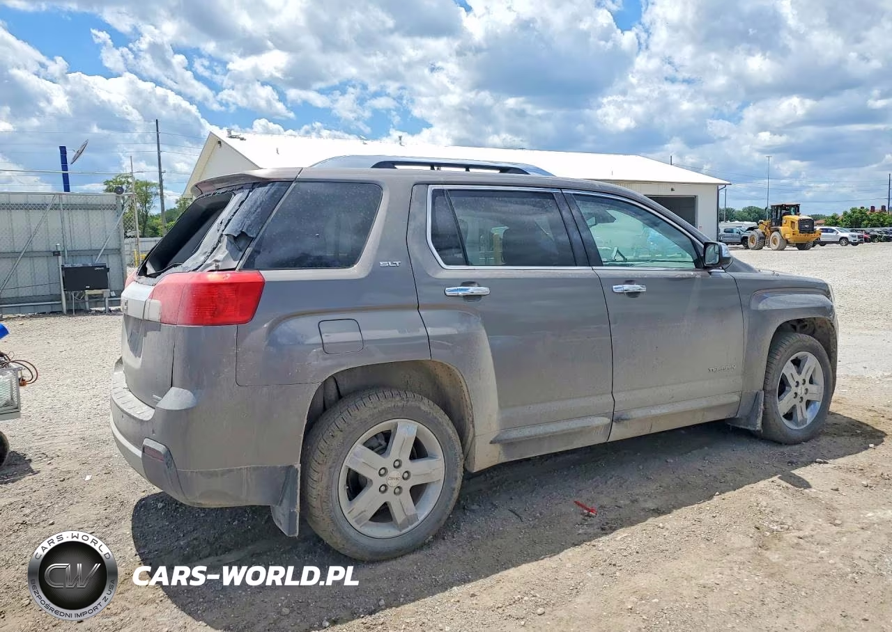 2012 GMC Terrain Slt VIN:2GKALWEK5C6185977 - 3