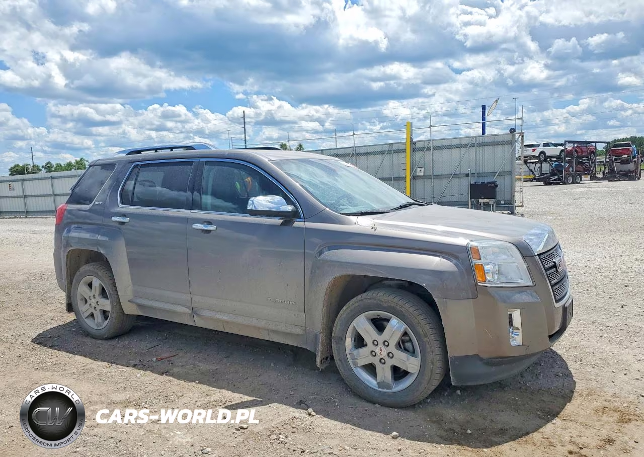 2012 GMC Terrain Slt VIN:2GKALWEK5C6185977 - 4