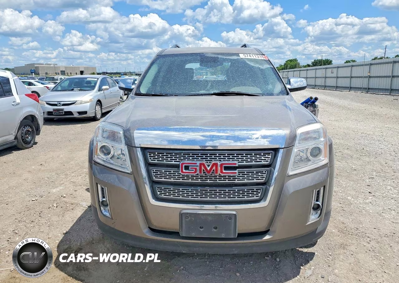 2012 GMC Terrain Slt VIN:2GKALWEK5C6185977 - 5
