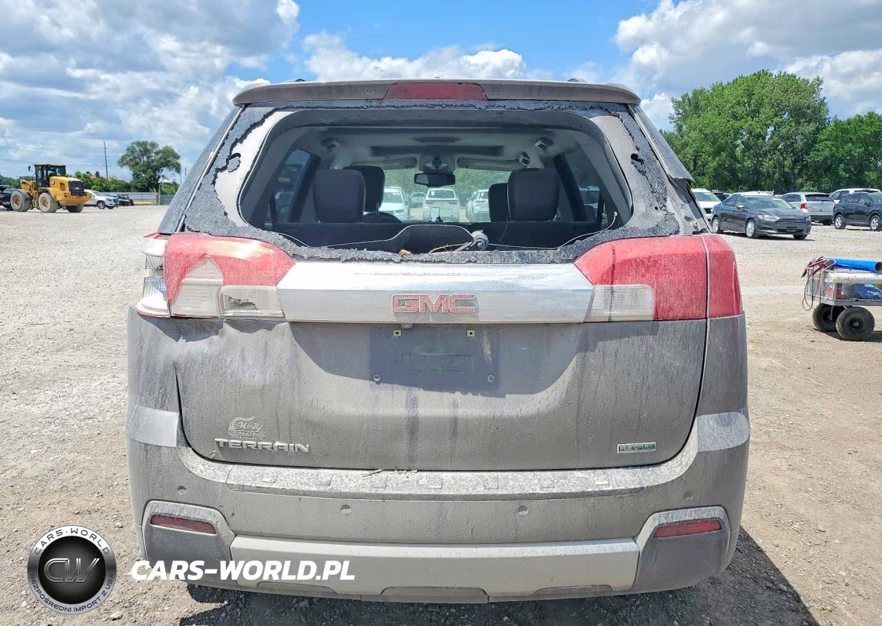 2012 GMC Terrain Slt VIN:2GKALWEK5C6185977 - 6
