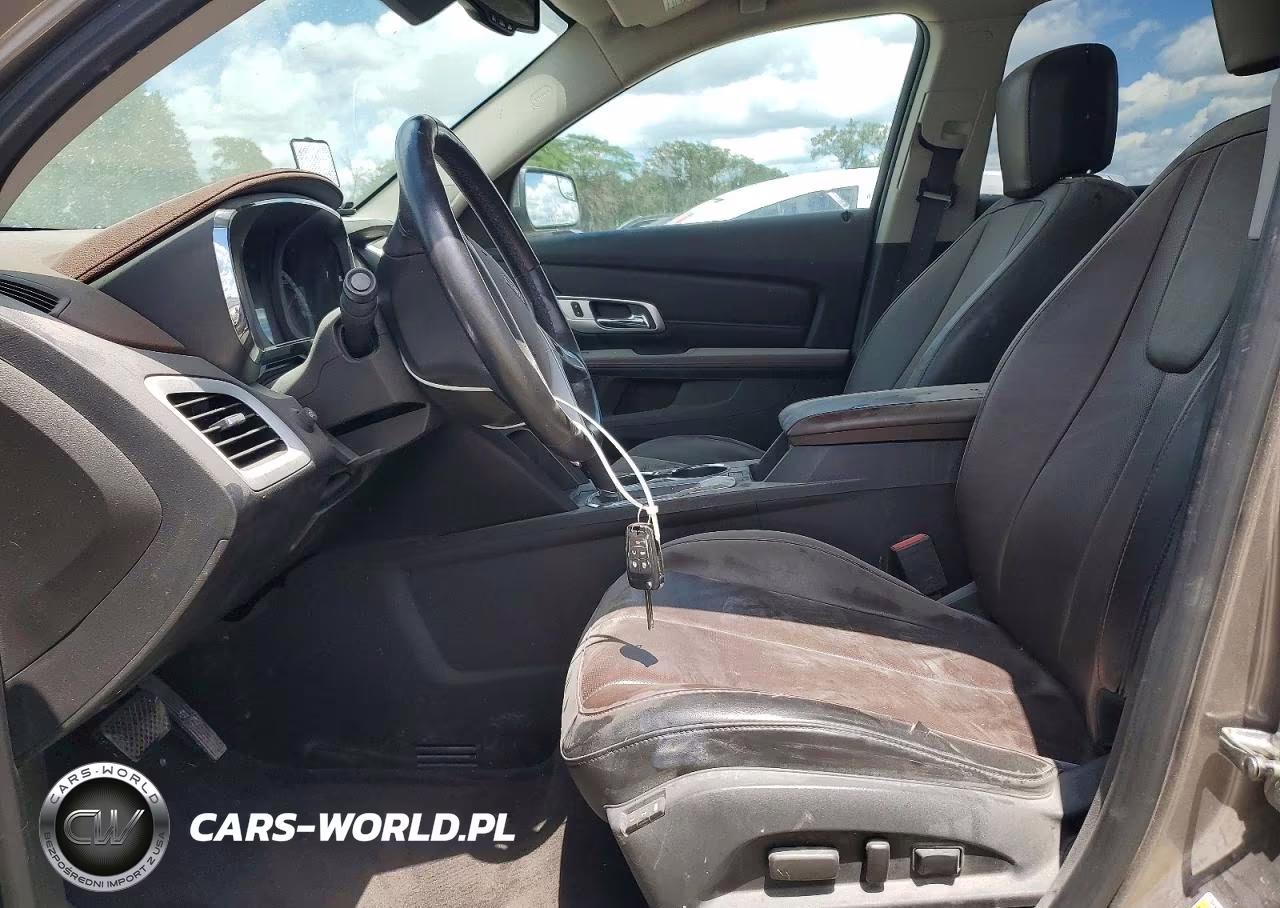 2012 GMC Terrain Slt VIN:2GKALWEK5C6185977 - 7