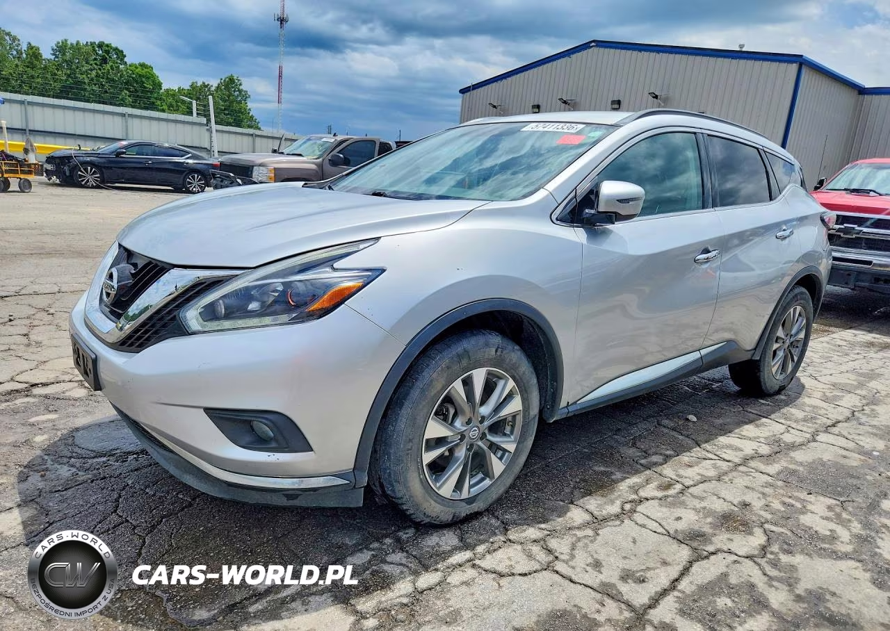 2018 Nissan Murano Sv – zdjęcie 1 z 12