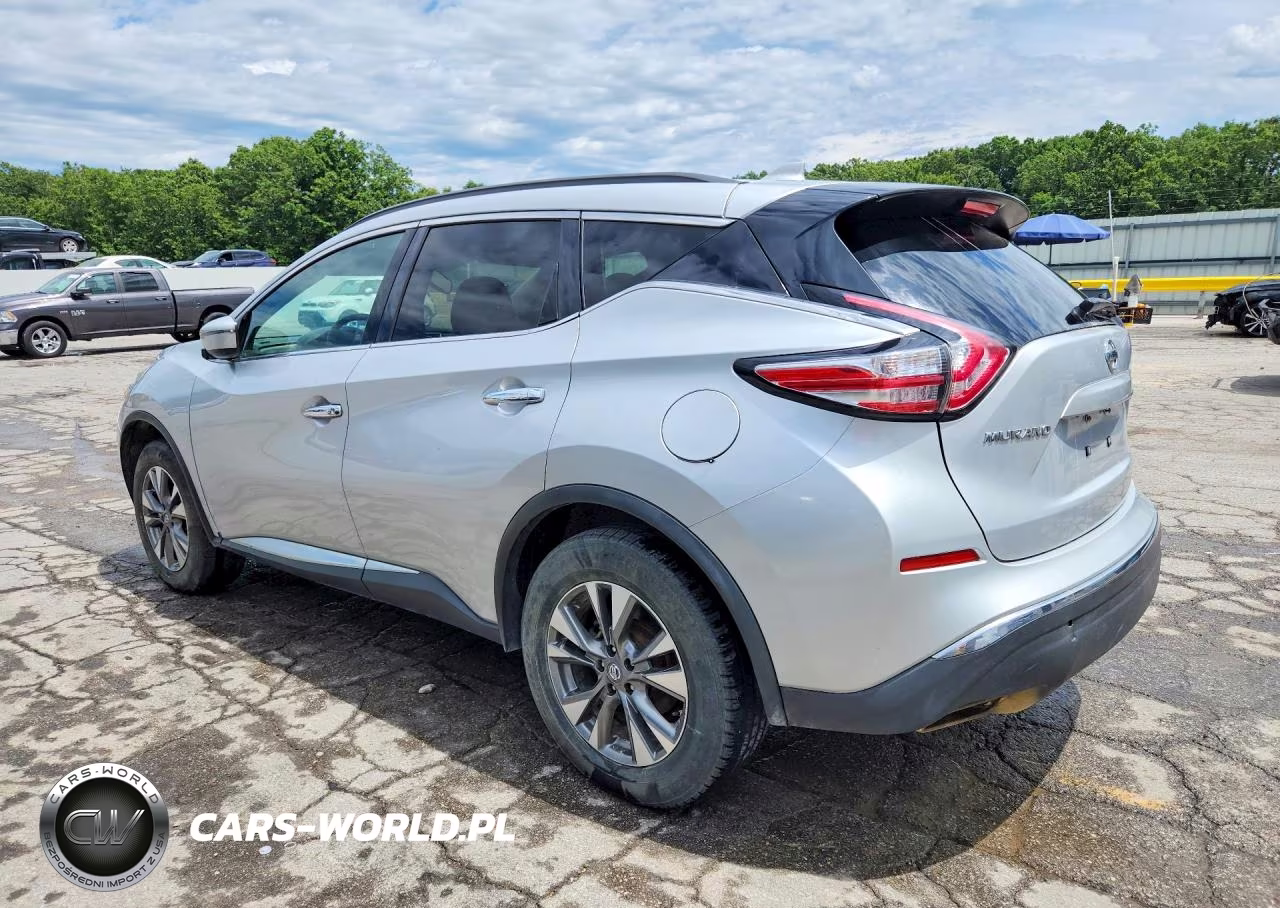 2018 Nissan Murano Sv VIN:5N1AZ2MG1JN152236 - 2