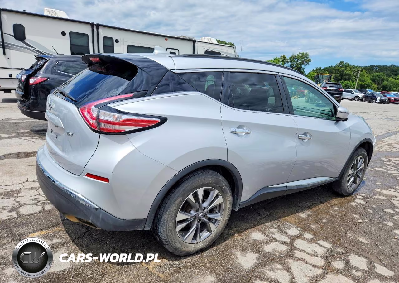 2018 Nissan Murano Sv VIN:5N1AZ2MG1JN152236 - 3