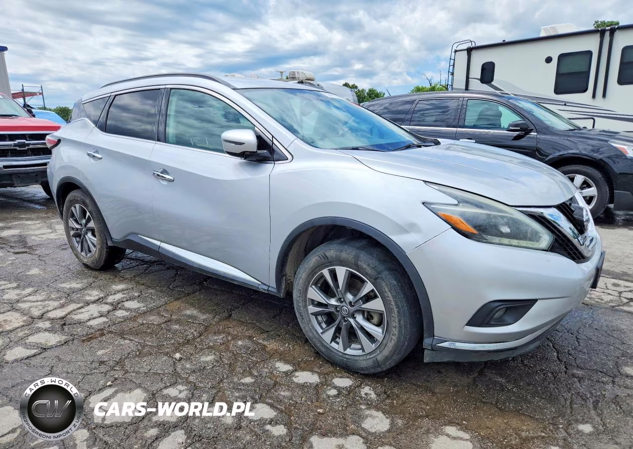 2018 Nissan Murano Sv VIN:5N1AZ2MG1JN152236 - 4