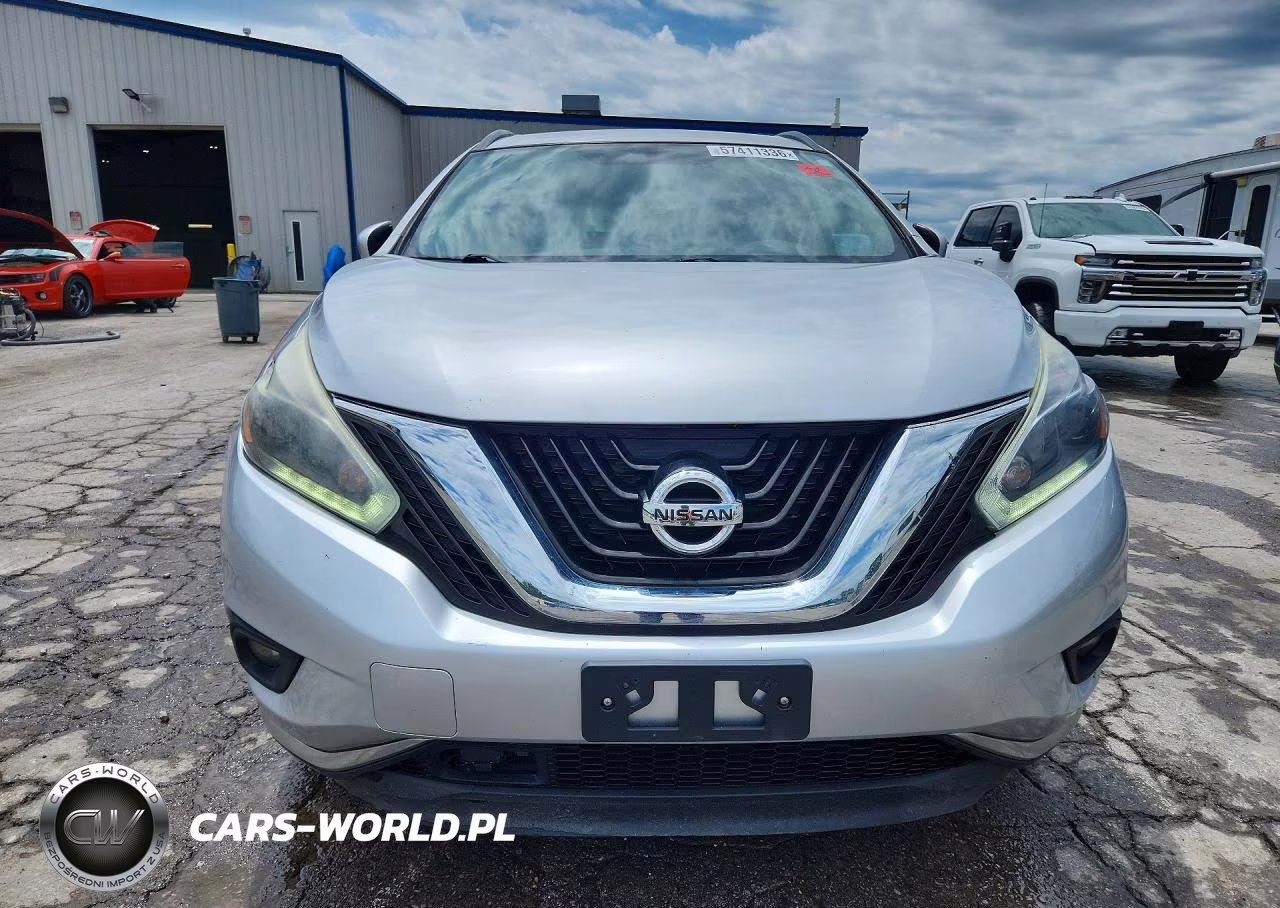 2018 Nissan Murano Sv VIN:5N1AZ2MG1JN152236 - 5