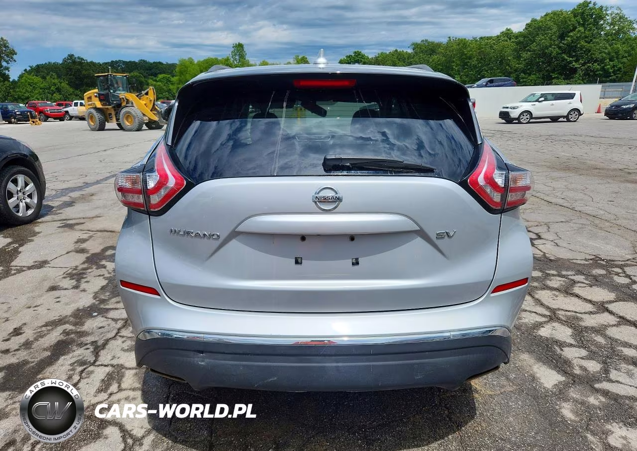 2018 Nissan Murano Sv VIN:5N1AZ2MG1JN152236 - 6