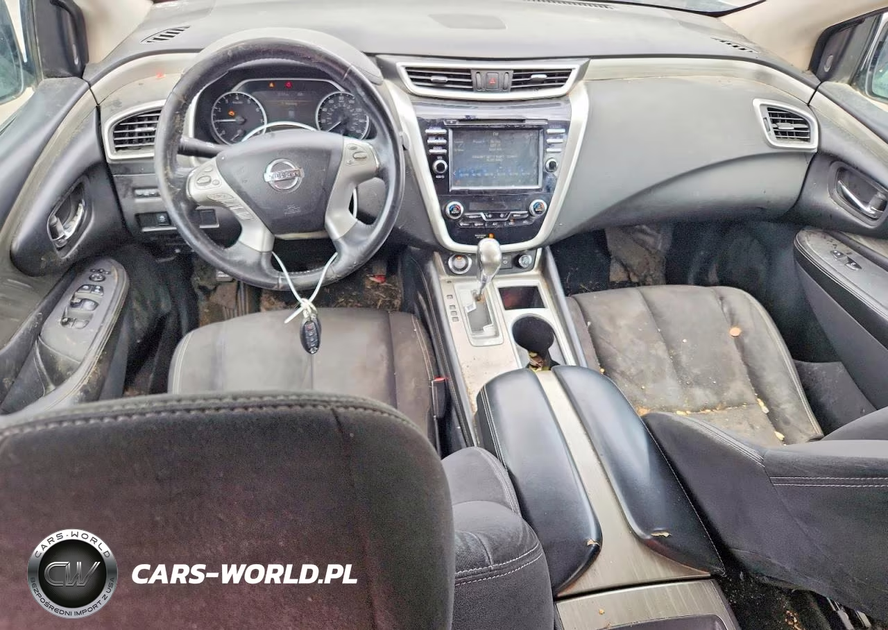2018 Nissan Murano Sv VIN:5N1AZ2MG1JN152236 - 8