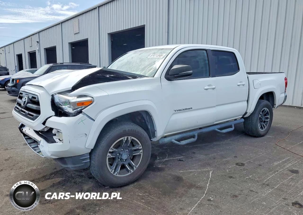 2017 Toyota Tacoma Sr5 V6 – zdjęcie 1 z 12