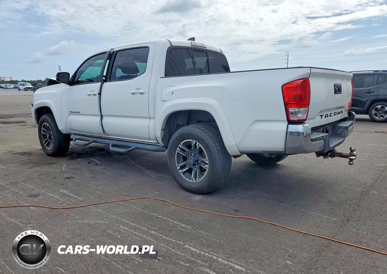 2017 Toyota Tacoma Sr5 V6 VIN:3TMAZ5CN1HM030731 - 2