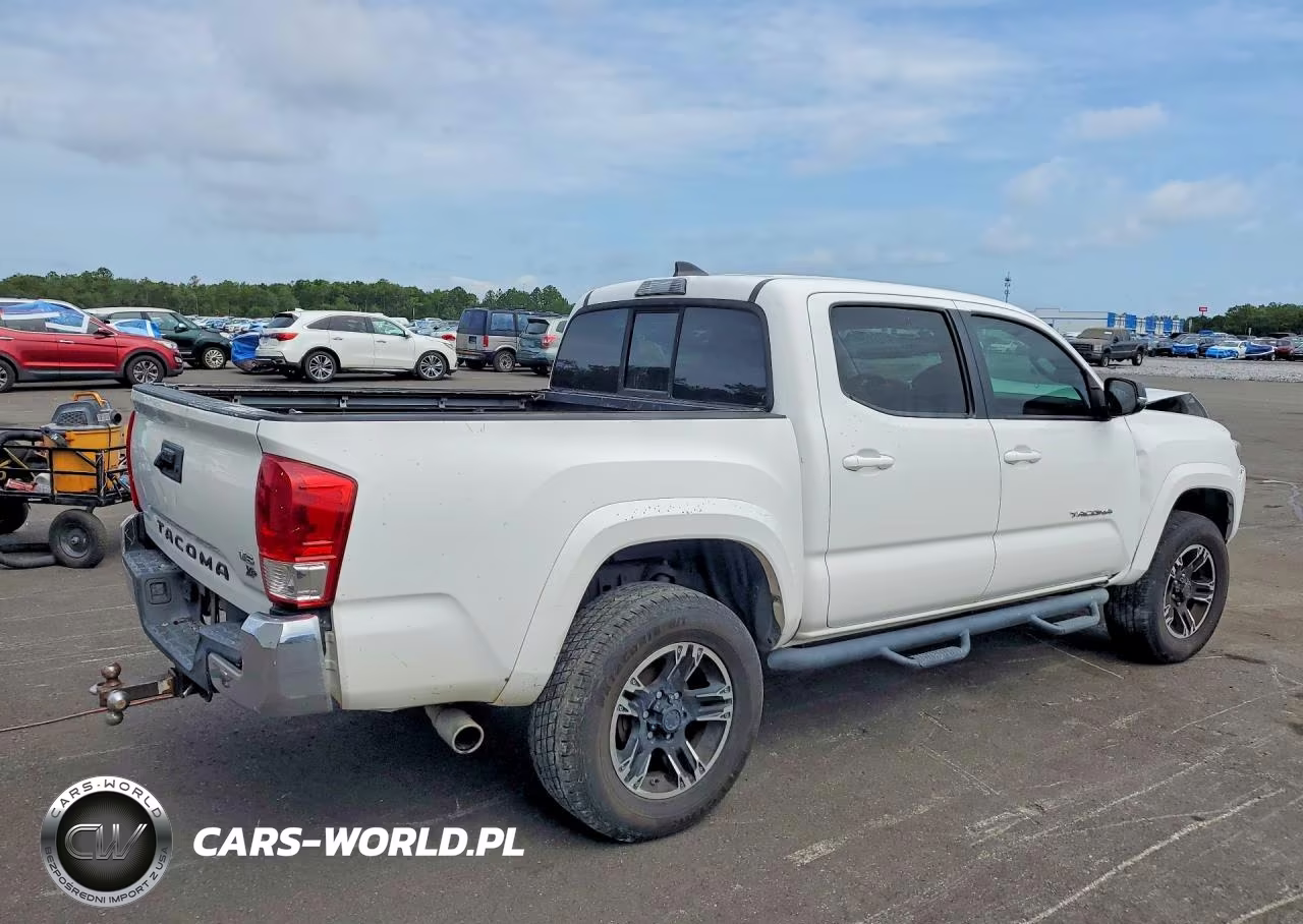 2017 Toyota Tacoma Sr5 V6 VIN:3TMAZ5CN1HM030731 - 3
