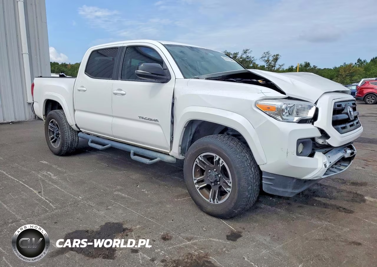2017 Toyota Tacoma Sr5 V6 VIN:3TMAZ5CN1HM030731 - 4