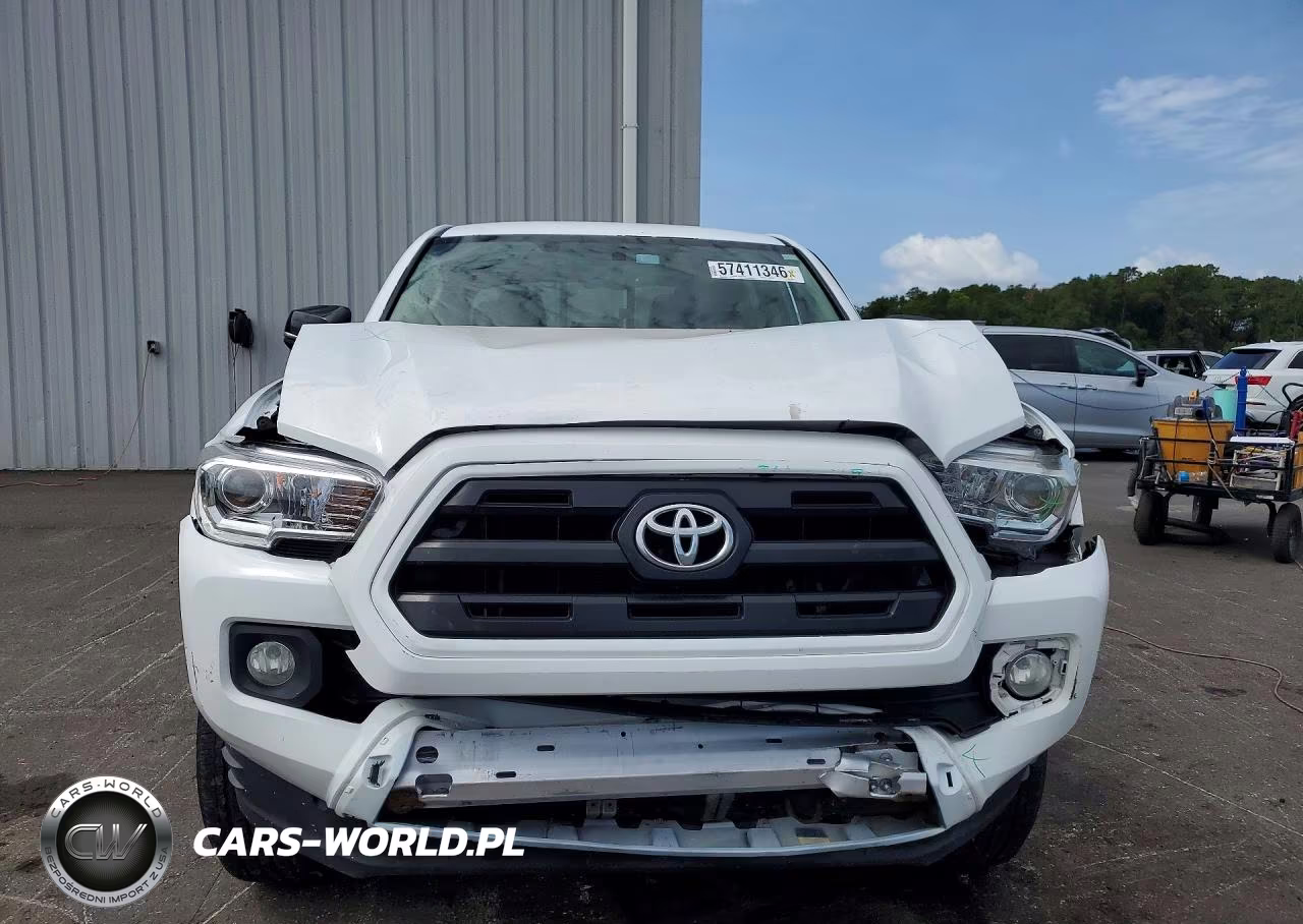 2017 Toyota Tacoma Sr5 V6 VIN:3TMAZ5CN1HM030731 - 5