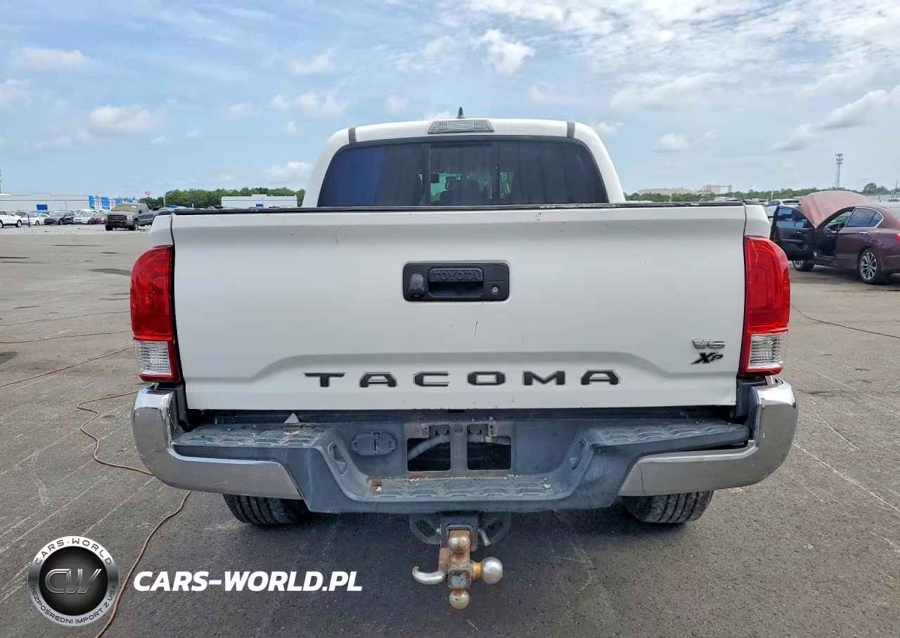 2017 Toyota Tacoma Sr5 V6 VIN:3TMAZ5CN1HM030731 - 6