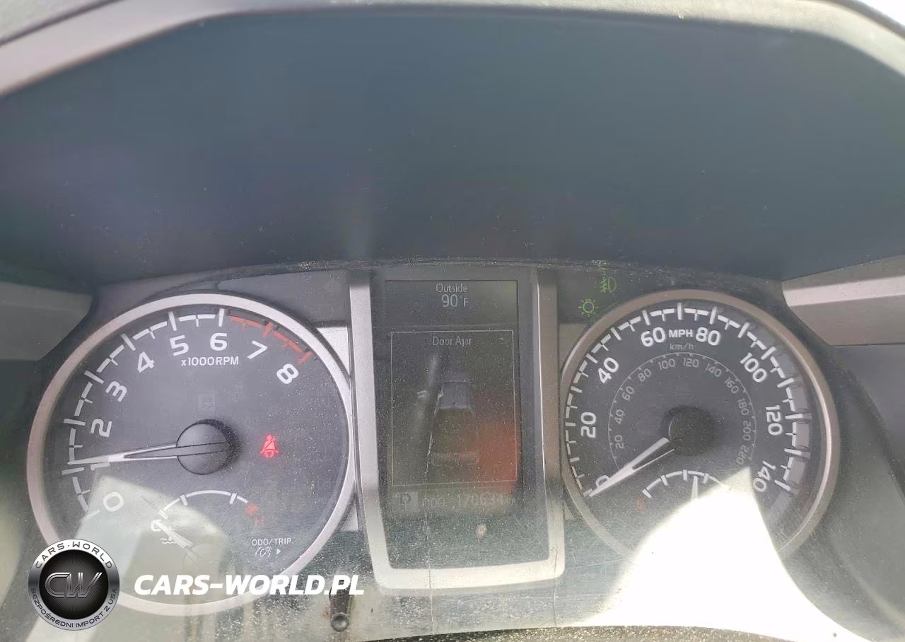 2017 Toyota Tacoma Sr5 V6 VIN:3TMAZ5CN1HM030731 - 9