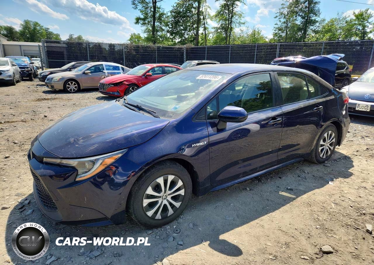 2020 Toyota Corolla Le