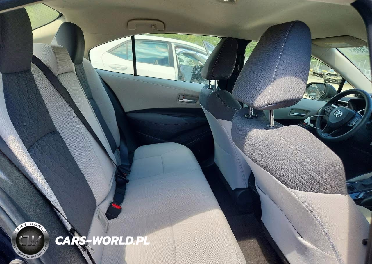 2020 Toyota Corolla Le VIN:JTDEBRBE1LJ009429 - 10