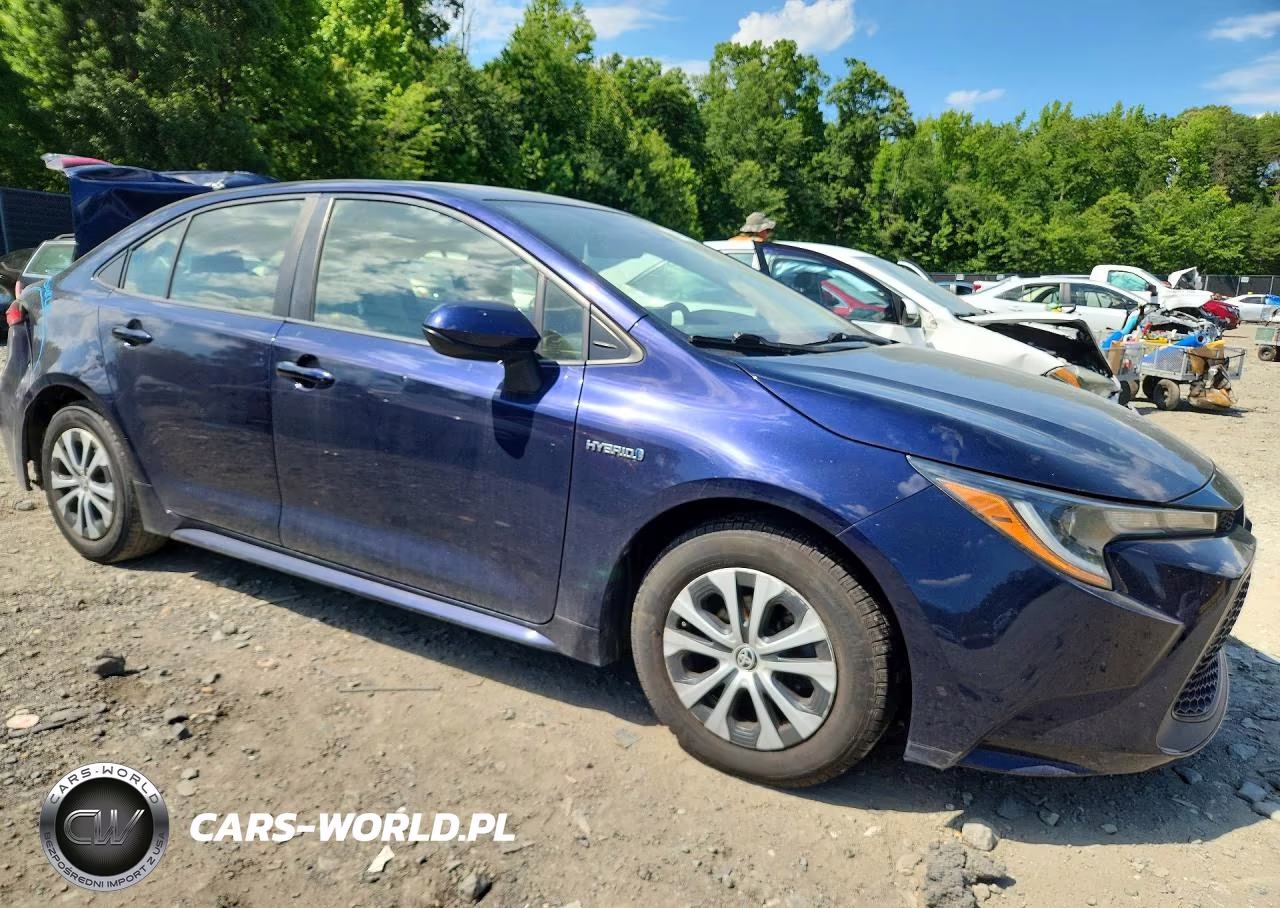2020 Toyota Corolla Le VIN:JTDEBRBE1LJ009429 - 4